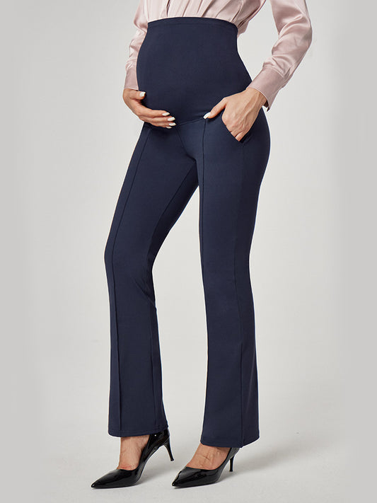 Alina Mae Maternity Women Maternity Pajama Pant Stretchy Comfy Wide Soft  India | Ubuy